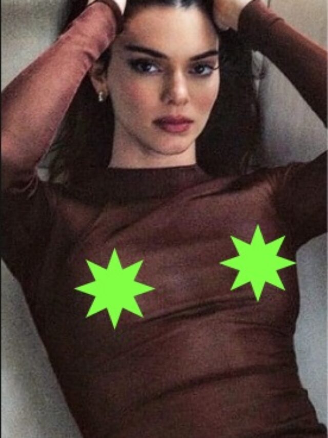 Kendall Jenner Went Br@less