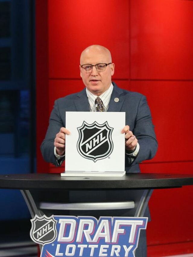 Exposed The Secret Process Behind NHL Draft Lottery